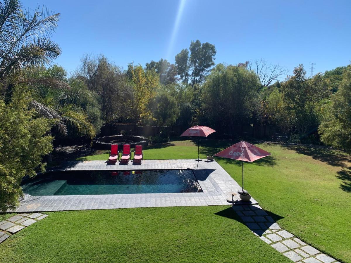 Elrido Guest Lodge Bloemfontein Exteriér fotografie