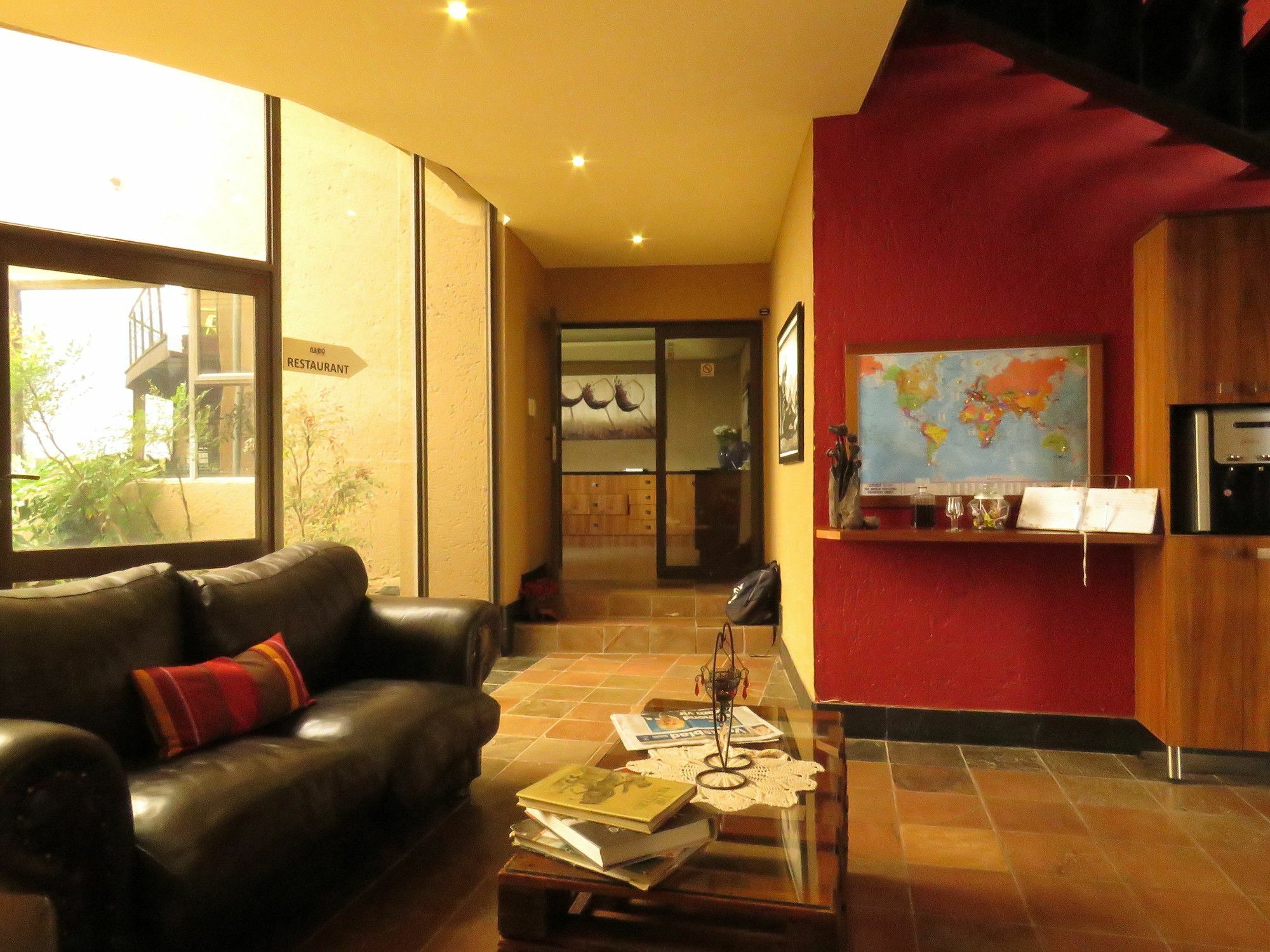 Elrido Guest Lodge Bloemfontein Exteriér fotografie