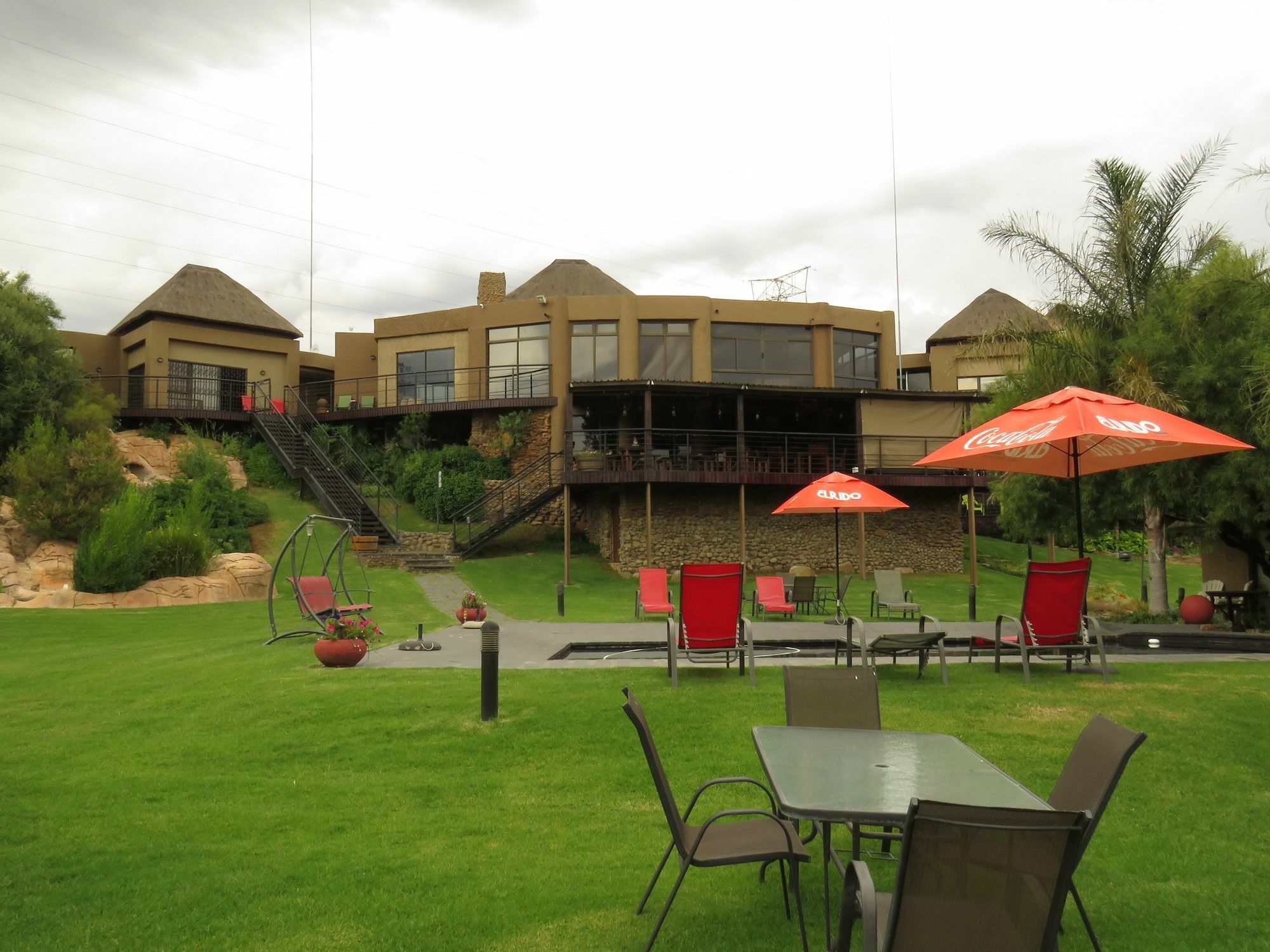 Elrido Guest Lodge Bloemfontein Exteriér fotografie