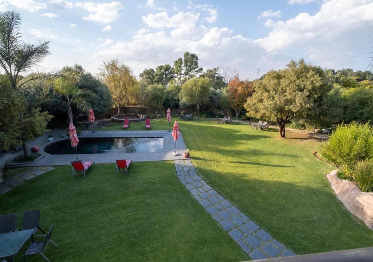 Elrido Guest Lodge Bloemfontein Exteriér fotografie